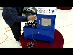 Trung Quốc linh hoạt thủy lực ống Crimping máy 600T OEM