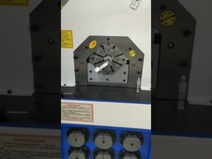 PLC điều khiển hai inch xoắn ốc ống ống máy ép lớn lực mở rộng đầu