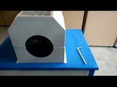 Máy cắt ống bọc cao su PVC SS sử dụng hai lần