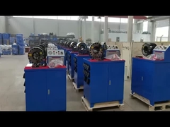 Máy uốn ống đứng 2 inch Swaging ống thủy lực áp suất cao 51mm