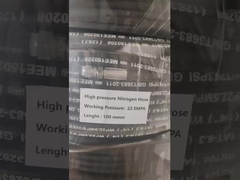 Ống cao su thủy lực gia cố bằng dây 22mm Ống cao su công nghiệp mở rộng xoắn ốc