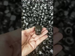 50mm Hydraulic Hose Connector ống dầu lớn liên kết dây phanh thép