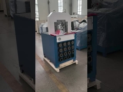 Máy ép ống PLC 5,5kw Ống thủy lực Hệ thống điều khiển thông minh 4kw 3 inch CBK-120