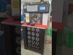 Máy uốn ống thủy lực Ac phạm vi lớn Máy uốn ống điều hòa không khí