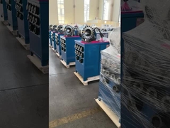 200 PC / h Máy Crimping ống cao su Hiệu suất đáng tin cậy Với 600T lực Crimping