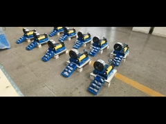 Di động Hướng Dẫn Sử Dụng Máy Uốn Ống 10 cái/H Xe Lắp Vòi Crimper Chất Lượng Cao