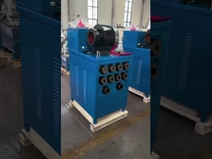 200 PC / h Máy Crimping ống cao su Hiệu suất đáng tin cậy Với 600T lực Crimping