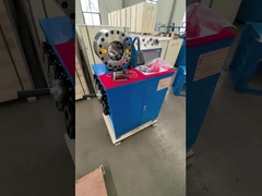 200 PC / h Máy Crimping ống cao su Hiệu suất đáng tin cậy Với 600T lực Crimping