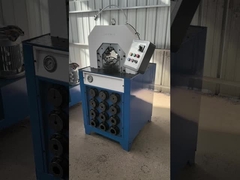 Máy ép ống PLC 5,5kw Ống thủy lực Hệ thống điều khiển thông minh 4kw 3 inch CBK-120