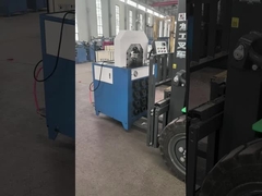 Hệ thống áp suất 31,5MPa Và siêu mỏng AC ống Crimping Máy bởi 1500T Crimping lực