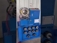 Máy uốn ống thép không gỉ P38 Bện ống Crimper Độ chính xác cao