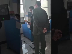 Máy ép ống thủy lực PLC 5.5kw Máy ​​ép thủy lực 4kw Khuỷu tay lớn CBK-51B