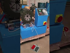 Máy uốn ống thép không gỉ P38 Bện ống Crimper Độ chính xác cao