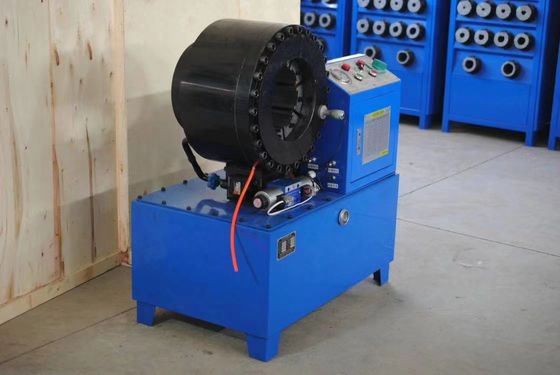 Hydraulic 4 Inch 4-102 mm 4 Lớp ống ống lớn kích thước công nghiệp dây chuyền dây chuyền dây chuyền máy 4 kw cấu trúc nhỏ gọn