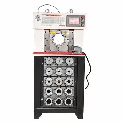 Máy uốn ống 1500 tấn AC Điều khiển PLC 3 inch Lực mở lớn