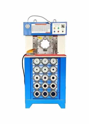 Báo Chí Mạnh Mẽ AC Vòi Máy Uốn Áp Lực Cao 15 Bộ Máy Lạnh Vòi Crimper CBK-120 Hệ Thống Thông Minh