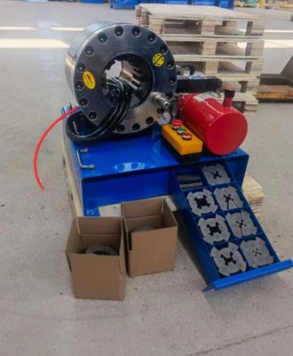 Xe di động 12V vòi Crimper Máy ép ống vòi 6-51mm với lực lượng lớn