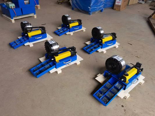 Hướng dẫn sử dụng 2 inch vòi AC Crimper Máy ép thủy lực 600t 10 cái / H FY-51CSD