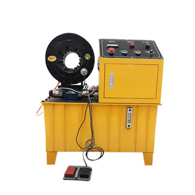 Công cụ uốn ống áp suất cao 6-51mm Máy ép thủy lực 1/4-2'' cho ống vòi