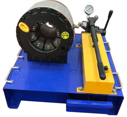 Máy uốn ống thủ công 1/4 đến 2 inch Máy kẹp ống thủy lực 600t