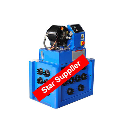 Vòi thủy lực cầm tay 300 tấn Crimper 6-38mm Swager vòi thủy lực Áp suất cao Thay đổi nhanh chóng Chết