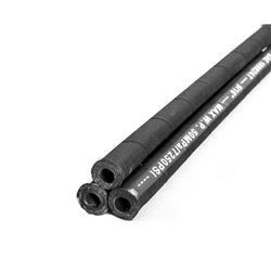 Ống vòi công nghiệp 3 8 inch Sae 100r2at 2sn Ống thủy lực Semperit 6 inch Chất lượng bền