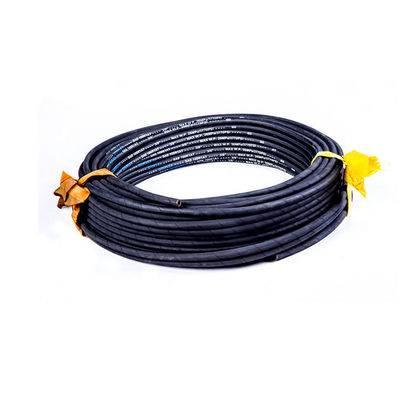 Ống cao su thủy lực 3 8 inch Dây thép gia cố Ống cao su xoắn ốc cỡ lớn