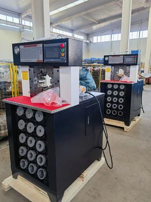 Máy uốn ống Ac phạm vi lớn CBK-120 Máy uốn ống khí 6-76mm