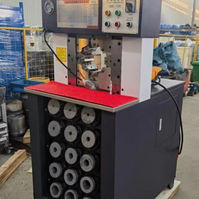CBK-120 Máy uốn ống thủy lực 3 inch Ống 6 lớp cho thiết bị