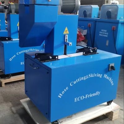 Giá tốt. Máy cắt và bào ống điện 850 * 600 * 1200mm dùng trong công nghiệp Vòi 2 