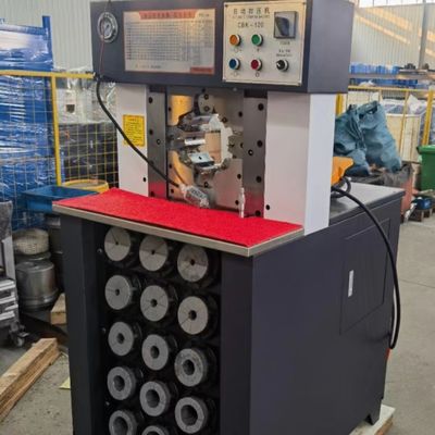 Giá tốt. Máy cắt ống AC nhỏ gọn và nhanh tốc độ cắt 10-15s / thời gian 1000 * 800 * 1630 mm trực tuyến