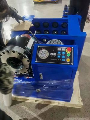 1.5 Inch ống Crimping Machine 6 đến 38mm cho các ứng dụng công nghiệp với 1 năm