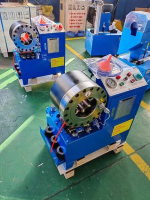 245Kg DX68 ống Crimping Máy với mở rộng tối đa 114mm Và khối lượng đầu ra của máy bơm 2.5L