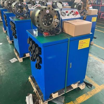 310KG cao su ống Crimping Máy Crimping hiệu quả với 200 PC / h hiệu quả làm việc