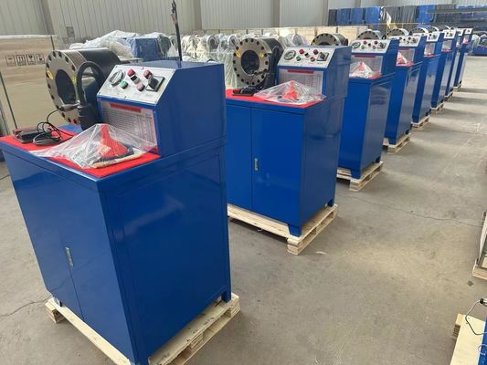 Giá tốt. 310KG cao su ống ống Crimper điện áp 220v / 240v / 380v / 415v tùy chọn trực tuyến