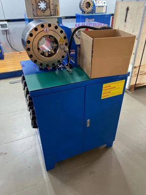 Công nghiệp cao su Máy cắt ống S nổi tiếng với hệ thống áp suất cao 31,5mpa
