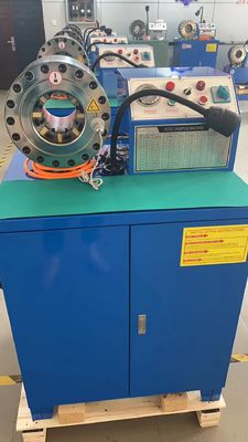 310KG Máy cắt ống thủy lực điện Điện áp 220v / 240v / 380v / 415v tùy chọn