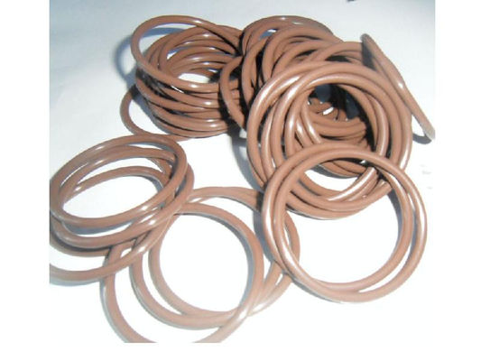 Kháng dầu tốt Nhẫn cao su O tùy chỉnh có sẵn Độ bền kéo dài 16-30 N/Mm
