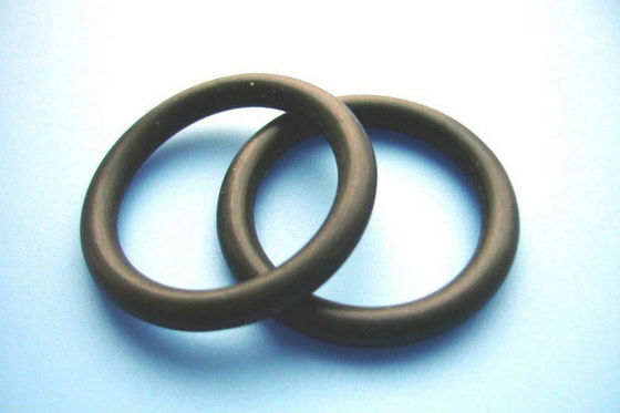 16-30 N/Mm Độ bền rách cao su O vòng chống nhiệt độ cao Có sẵn trong C/S kích thước