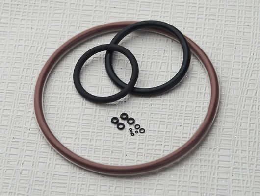 1000 PSI cao su O vòng với khả năng chống dầu tốt và sức mạnh xé 16-30 N/Mm