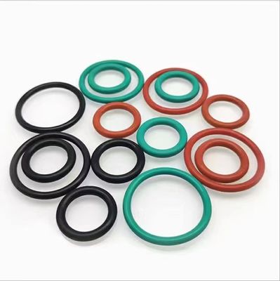 C/S Kích thước có sẵn Nhẫn cao su O với dịch vụ mở nấm mốc 16-30 N/Mm Độ bền giật