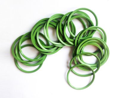 Vòng niêm phong dầu khí cao su O với kích thước có thể sử dụng C/S DIN 3869 ED Ring 14