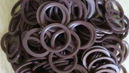 Tối đa 5 áp suất FKM DIN 3869 ED Ring 14 Cho tùy chỉnh OEM / ODM