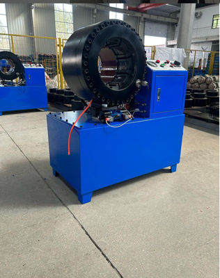 4-102 mm 4 Inch Crimping Range Công cụ Crimping thủy lực điện với độ chính xác 0,01mm Với kích thước 850 * 530 * 940 mm