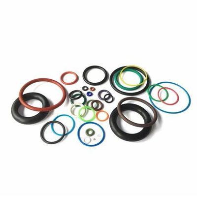 FFKM cao su O vòng OEM / ODM nén nén với chống dầu tốt 16-30 N / mm Độ bền xé