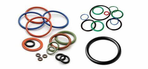 AS568 Tiêu chuẩn chống dầu FFKM O Nhẫn 16-30 N / mm Độ bền rách cho niêm phong dầu khí