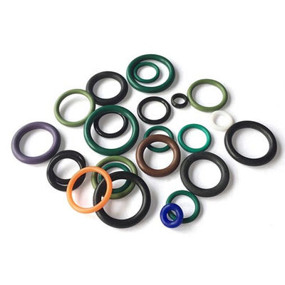 Áp suất FFKM cao su O Rings Dịch vụ mở nấm mốc Khả năng chống dầu tốt 16-30 N/mm Độ bền xé