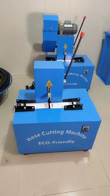 Máy cắt ống cao su điện với 4 lớp và Advanced Button Control 2 Inch 6-51mm Blue
