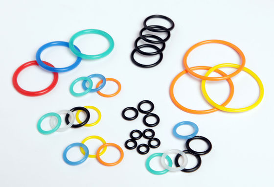 5000 Psi Pressure Range cao su O Rings Seal cho công nghệ đúc ép EDPM