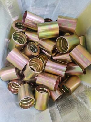 Giá tốt. Đồng mạ Vật liệu thô Thép Carbon Bsp Làn lề Phòng lắp ống thủy lực Thép không gỉ Đàn ông Đàn bà Máy kết nối nhanh trực tuyến